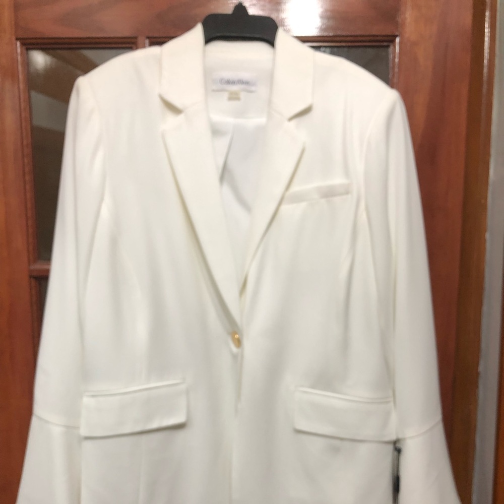Off White Calvin Klein Blazer